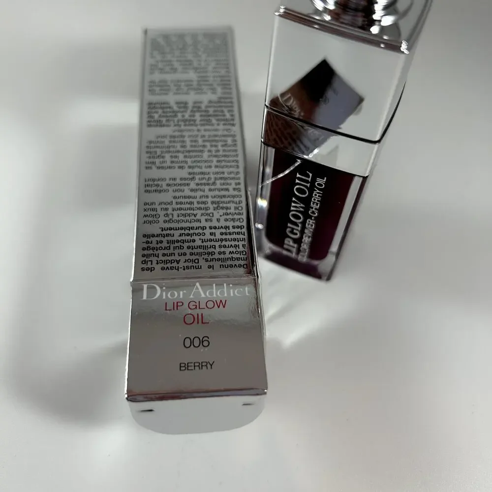 Dior Addict Lip Glow Oil - 006 Berry - New in‎ Box